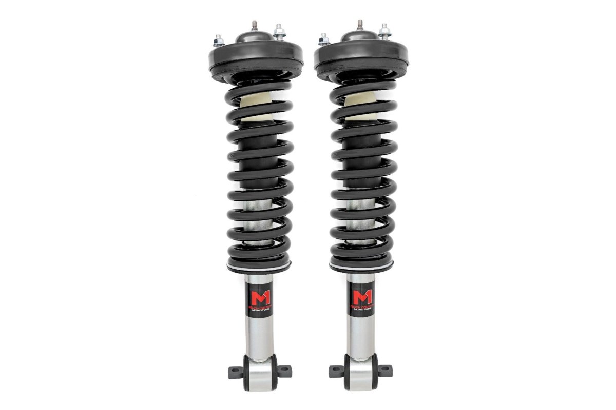 Ford F-150 Coilover Suspension Kit - Rough Country - M1 Adjustable - '14-'25